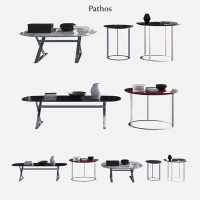 B & B Italia Maxalto Coffee Small Tables Pathos — Ver 1