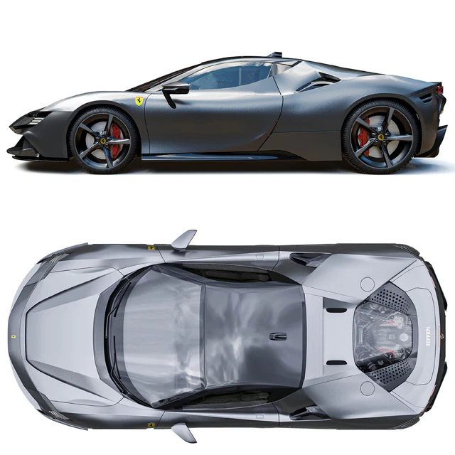 Ferrari SF90 — Скачать