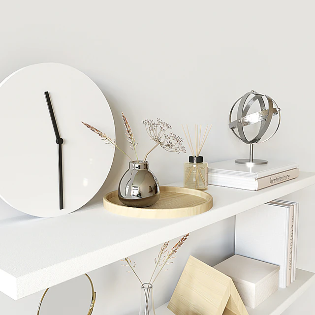 Decorative shelf 04 — Скачать
