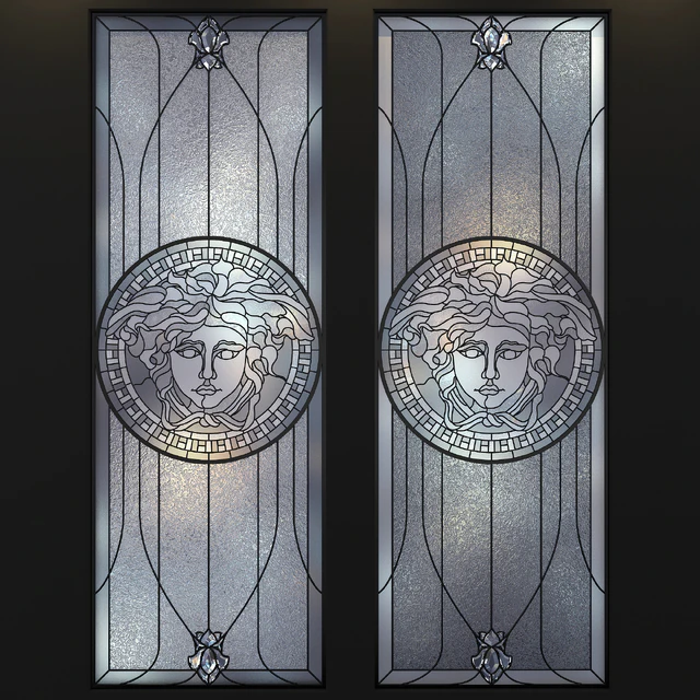 Stained-glass window VERSACE — Descargar