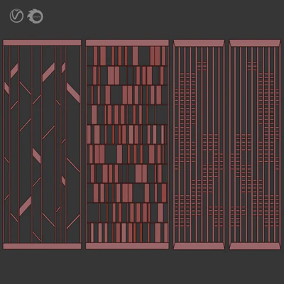 Decorative partition # 4 — View 3