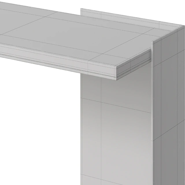 Baker Wrap Console Marble Top — Descargar