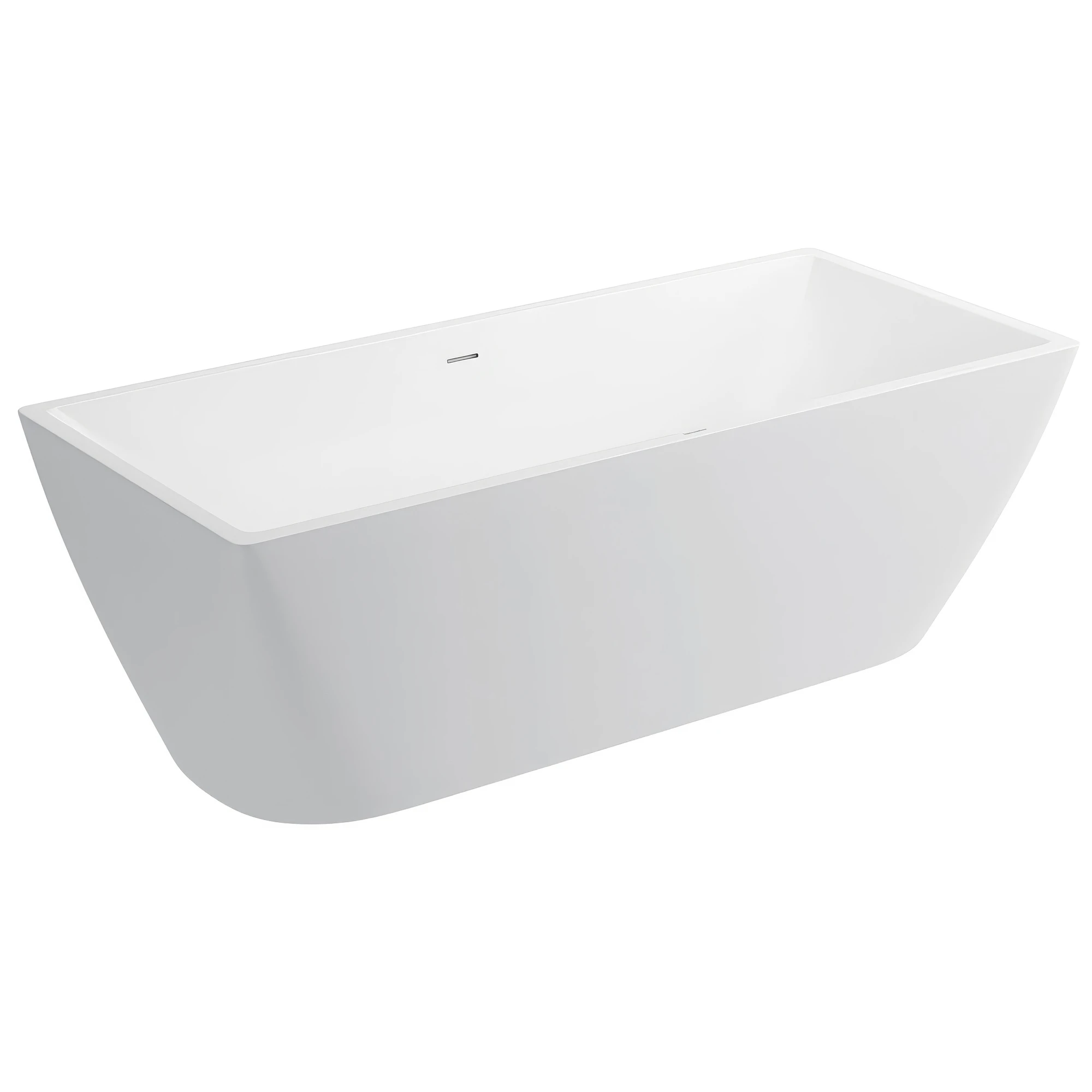 durasquare bathtub freestanding by duravit — Download
