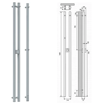 Rack electro DUO prof — Ver 2