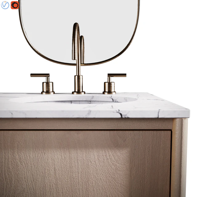 Manzanita 60 Double Sink Vanity — Скачать