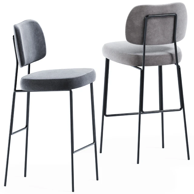 Kapoor Bar Chair by Annud — Скачать