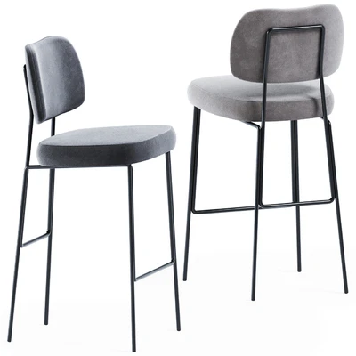 Kapoor Bar Chair by Annud — Вид 2