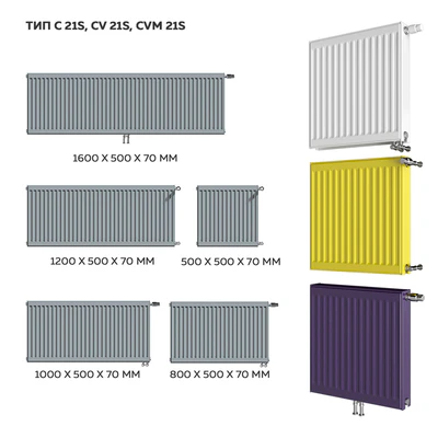PURMO Compact x60, x70, x102, x152 — Ver 2