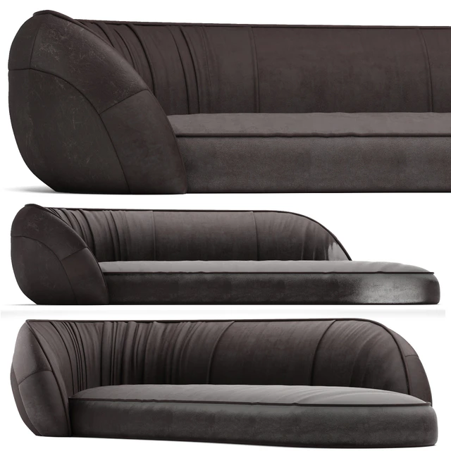 sofa Leon (Baxter) by Draga & Aurel — Descargar