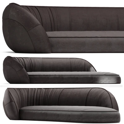 sofa Leon (Baxter) by Draga & Aurel — Ver 1