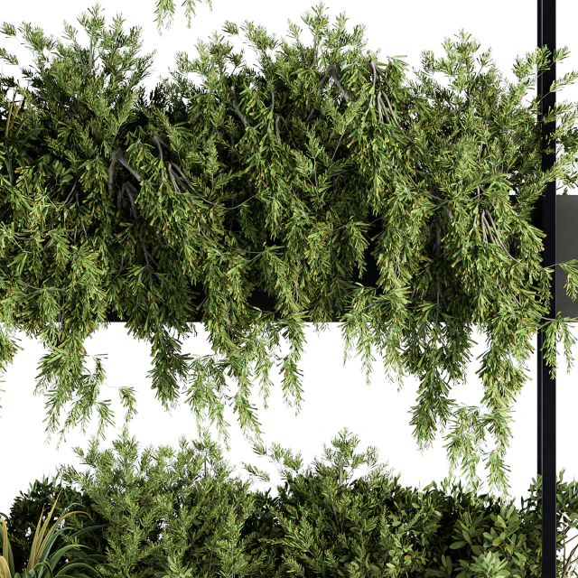 indoor Plant Set 215 -Plant Box Stand — Descargar