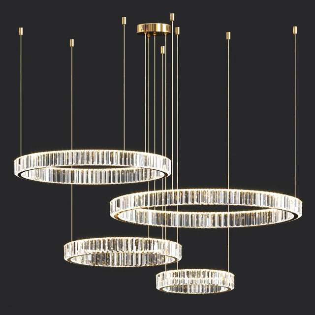 Lamparas Crystal Chandelier Collection — Descargar