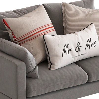 Temple and Webster Silas 2 Seater Sofa — View 4