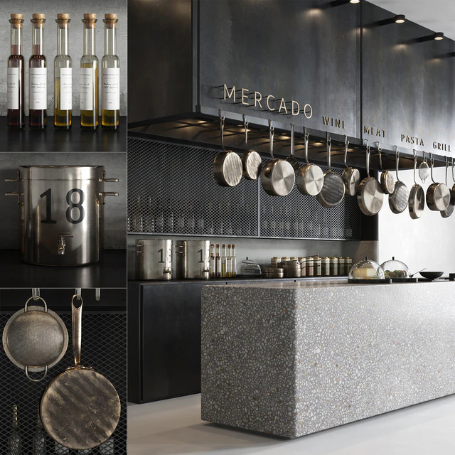 Mercado Restaurant — Скачать