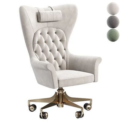 YORK SWIVEL ARMCHAIR by Visionnaire — Вид 1