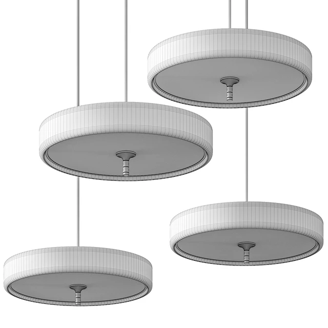 Bert Frank Revolve Pendant Lamp — Скачать