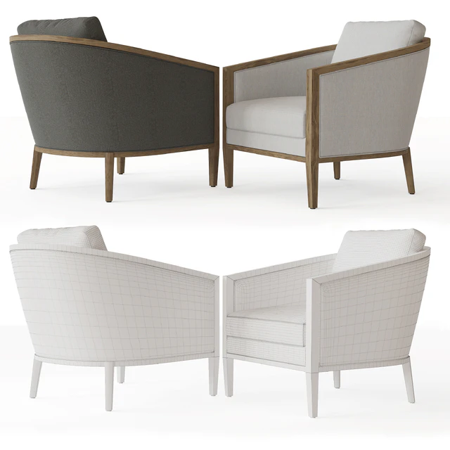 BARRELBACK CHAIR — Descargar