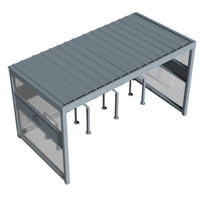 Canopy for strollers and bicycles Type 1 — Descargar