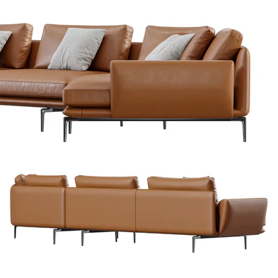 Poltrona Frau / Get Back Sofa — Ver 2