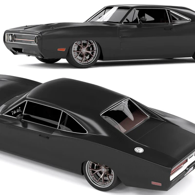 Dodge Charger — Вид 3