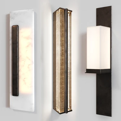 Holly Hunt set Sconce 4 — Вид 1