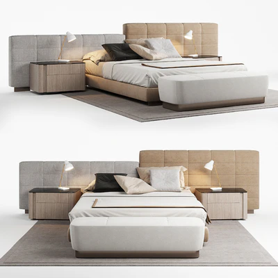 Кровать Minotti Lawrence — Вид 1