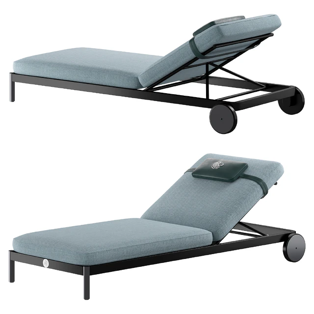 Oasis boutdoor chaise longue by giorgiocollection — Descargar