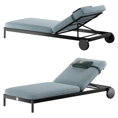 Oasis boutdoor chaise longue by giorgiocollection — Ver 1
