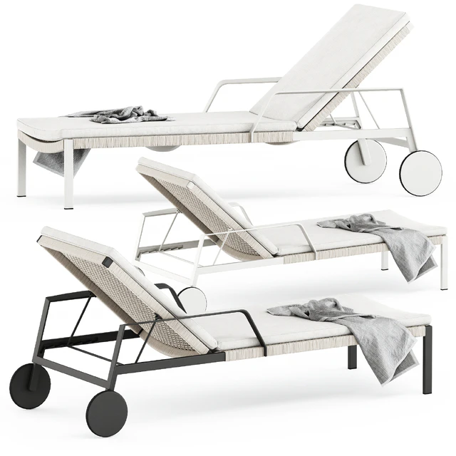 Nodi adjustable lounger by tribu — Descargar