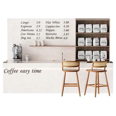 Cafe and restaurant coffee spot — Вид 3