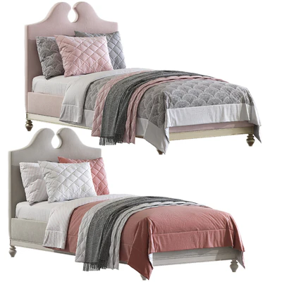 Moira Modern Bed — Ver 1