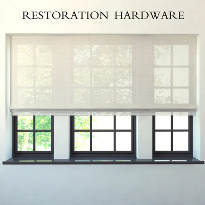 Restoration Hardware flat romain shade — Вид 2