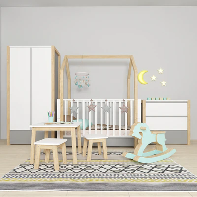 Furniture in the nursery Pinette, Bellamy — Ver 1