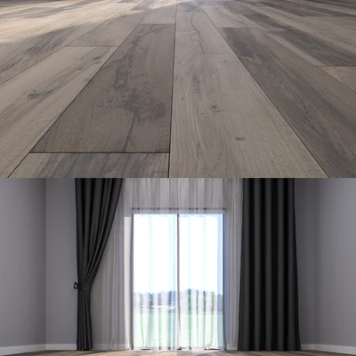 Parquet Floor Set 2 — Вид 3
