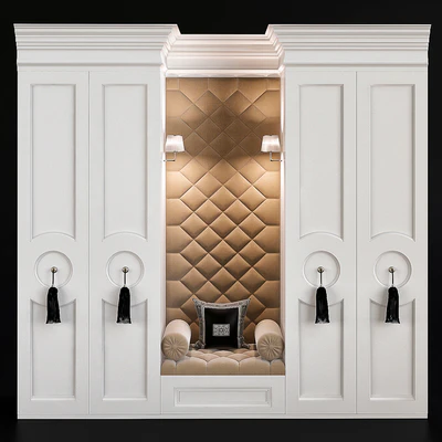Neoclassical Style Wardrobes — Скачать