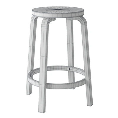 Aalto USA Artek Alvar Aalto Counter Stool 64 — Вид 3