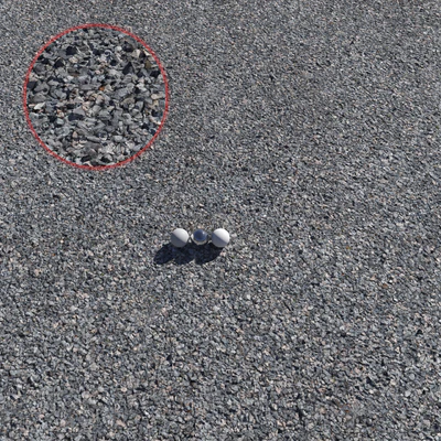 Crushed gravel — Ver 1