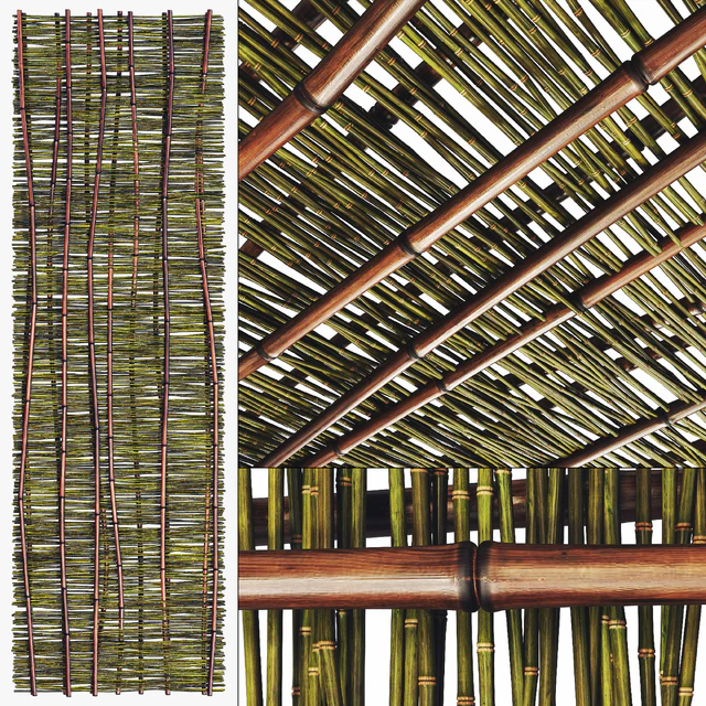 Branch bamboo long low n3 / Long bamboo branches No. 3 — Descargar