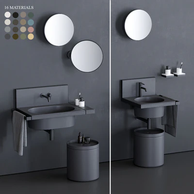 Ceramica Cielo Elle Washbasin — Ver 1