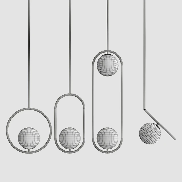 Pendant Lamp Hoop collection — Descargar