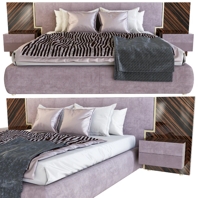 Bed GLEN / Longhi — Descargar