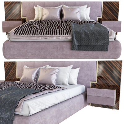 Bed GLEN / Longhi — Ver 2
