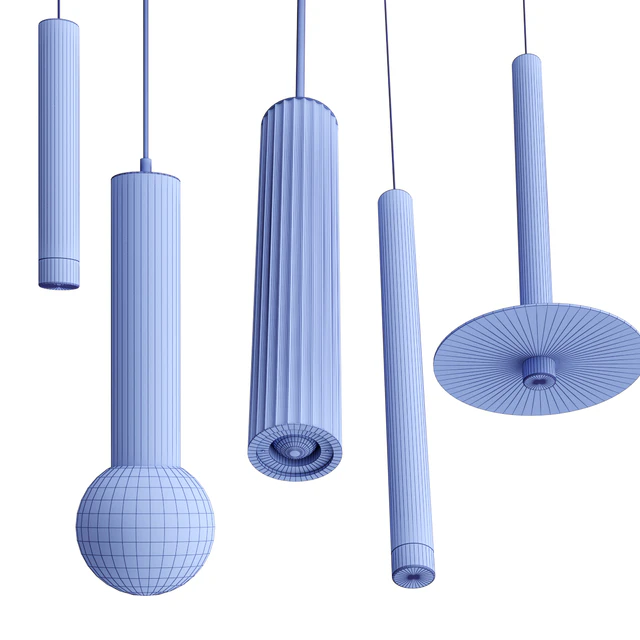 LedsC4 Pendant lamps collection — Скачать
