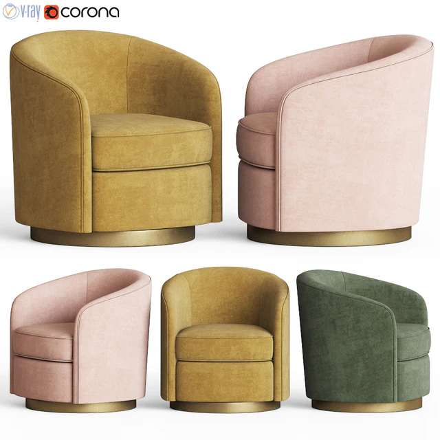 Swivel Armchair Notremonde — Descargar