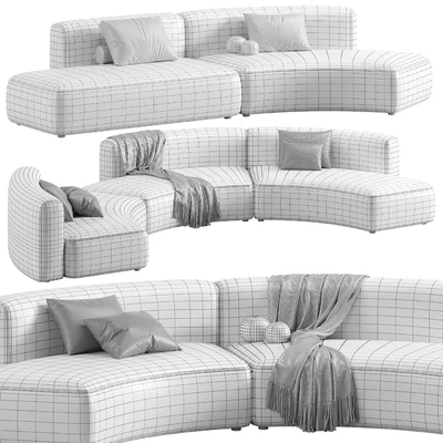 Cosy Curve Modular Sofa by MDF Italia — Вид 4
