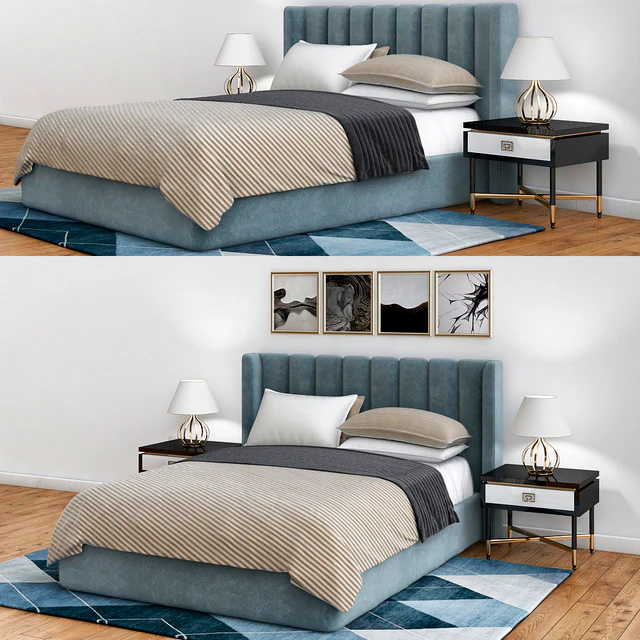 Bedroom Mitchell Gold — Descargar