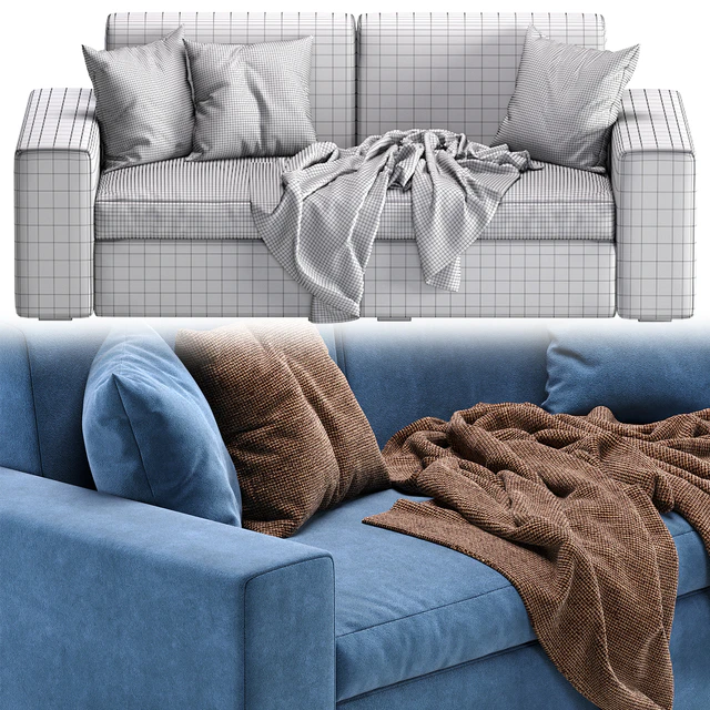 Sofa FORTROSS Folding Cazarina Interiors/Диван ФОРТРОСС Раскладной — Descargar