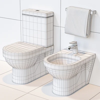 Villeroy and Boch Toilet and Bidet — Вид 3