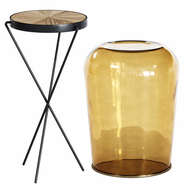 Side table set INMYROOM — Скачать