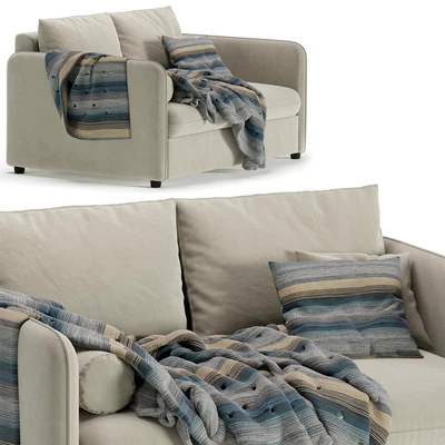 Mons Wagon Sofa By Skdesign / Sofa Mons Wagon — Ver 5